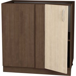 Кухненски шкаф, SANI, Модест долен НЩ-80/82/2 ъглов, Венге
