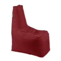 Пуф стол Sunlounger EVO, водоустойчив, Червен