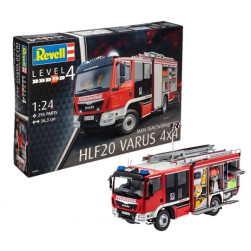 Пожарникарски камион Schlingmann HLF 20 Varus 4x4 - сглобяем модел