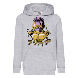 Детски Суитшърт Anime Manga Tralala Dragon Ball Z Frieza 01, Сив, 7-8 г. (1...