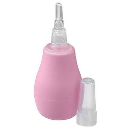 Аспиратор за нос 043/03 Babyono, розов, 5901435409725