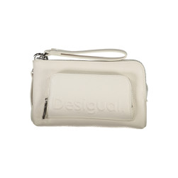 Дамска чанта DESIGUAL, Цвят Бял