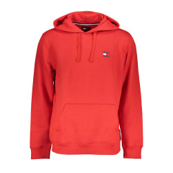 Мъжки суитшърт с цип  Tommy Hilfiger, Цвят Червено