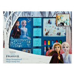 Комплект за оцветяване Disney, Замръзналото кралство, 12 елемента, FRUW5482