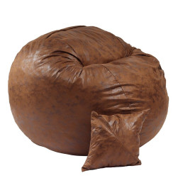 Комплект, Барбарон и декоративна възглавница, 600л., King Size - Iced Coffe...