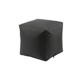 Табуретка Cube, водоустойчив, Тъмно сив