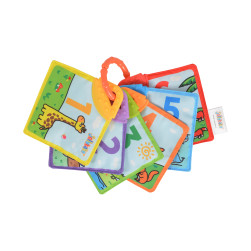 Детска мека книжка с гризалка Jollybaby 8338
