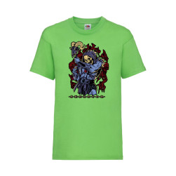 Детска Тениска Anime Manga Tralala Masters of the Universe Skeletor, Зелен,...