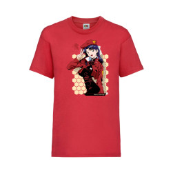 Детска Тениска Anime Manga Tralala Neon Genesis Evangelion Misato Katsuragi...