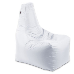 Пуф стол Sunlounger EVO XL, водоустойчив, Бял