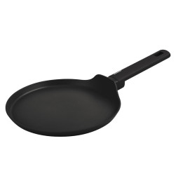 Тиган за палачинки Berlinger Haus BH8172 Matte Black, 25 cm - Златисти пала...