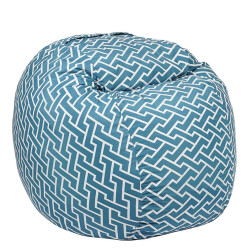 Барбарон 600л. King Size, Zippity Turquoise, Перящ се калъф, Пълнеж с микс ...