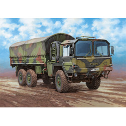 Военен камион MAN 7t Milgl. - сглобяем модел