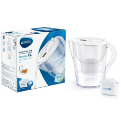 Филтрираща кана за вода Brita MARELLA XL MEMO 3.5 л., Бял