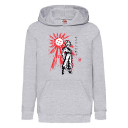 Детски суитчър Dragon Ball Z Tralala Goku Kanji, Светлосив, 7-8 г. (128-140...