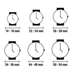 Бебешки часовник MUST - TIN BOX ( 33 mm)