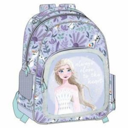 Училищна чанта Frozen Люляк