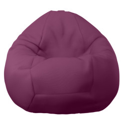 Пуф круша 520л., Nirvana Gigant - Panama Magenta, Водоустойчив, Перящ се ка...
