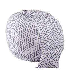 Комплект Барбарон и декоративна възглавница 600л. King Size, Zappity Purple...
