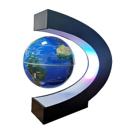 Floating Globe - LED Глобус Левитиращ, 10 cm