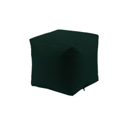 Табуретка Cube XL, водоустойчив, Тъмно Зелен