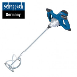 Електрически миксер за строителни разтвори PM1200 / Scheppach 5907801901 /,...