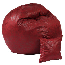 Комплект, Барбарон и декоративна възглавница, 450л. Matusalem - Cranberry, ...