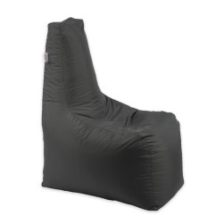 Пуф стол Sunlounger EVO, водоустойчив, Тъмно сив