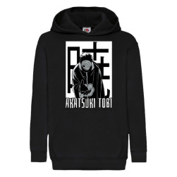 Детски Суитшърт Japan Manga Comics Anime Tralala Naruto Akatsuki Tobi var-0...