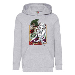 Детски суитчър Japan Anime Manga Tralala Demon Slayer Obanai Iguro, Светлос...