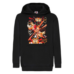 Детски суитчър Dragon Ball Z Tralala Goku Kamehameha, Черен, 5-6 г. (116-12...