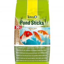 Храна Tetra Pond Sticks за езерни риби, 50л