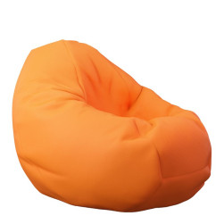 Пуф круша 320л., Nirvana Grande - Panama Neon Orange, Водоустойчив, Перящ с...