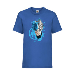Детска Тениска Anime Manga Tralala Dragon Ball Z Goku Super Saiyan 01, Син,...