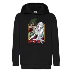 Детски суитчър Japan Anime Manga Tralala Demon Slayer Giyu Tomioka, Черен, ...