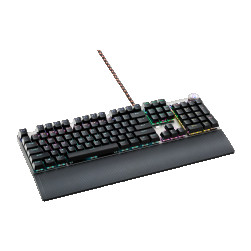 Геймърска клавиатура Canyon Nightfall GK-7, RGB, US, Gaming