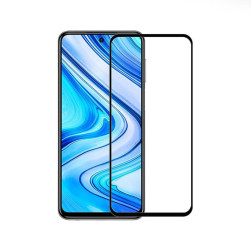 Стъклен протектор 5D Full Glue Tempered Glass за Xiaomi Redmi Note 9 Pro / ...