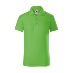 Malfini Детска тениска Pique Polo 222, размер 146 cm, възраст 10 години, зе...