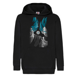 Детски суитчър Dragon Ball Z Tralala Goku and Vegeta, Черен, 5-6 г. (116-12...