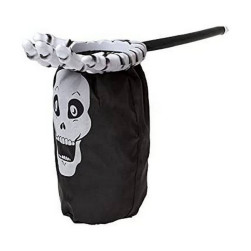 Лопата за Прах Trick or Treat 53 x 30 cm Череп Черен