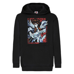 Детски суитчър Japan Anime Manga Tralala Princess Mononoke Wolf, Черен, 5-6...