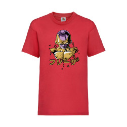Детска Тениска Anime Manga Tralala Dragon Ball Z Frieza 01, Червен, 5-6 г. ...