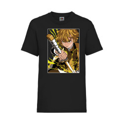 Детска Тениска Japan Animation Manga Anime Comics Tralala Demon Slayer Zeni...