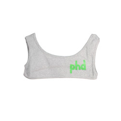Дамски топ PHARD, S, Сив