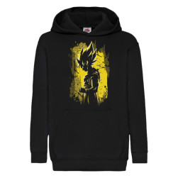 Детски суитчър Dragon Ball Z Tralala dragonball amarillo, Черен, 5-6 г. (11...