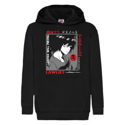 Детски суитчър Japan Anime Manga Tralala Saint Seiya Zombie Knight 02, Чере...