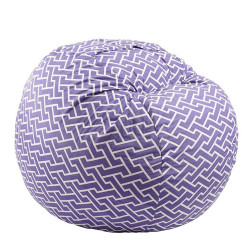 Барбарон 600л. King Size, Zippity Purple, Перящ се калъф, Пълнеж с микс от ...