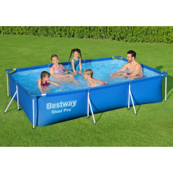 Плувен басейн,  Bestway, Steel Pro, 300 x 201 x 66 см