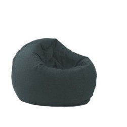 Пуф, за деца, 210л., Relaxo - Moon Grey, Перящ се калъф, Пълнеж от Полистир...