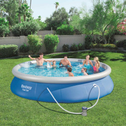 Басейн, Bestway, Fast Set, 457 x 84 cм